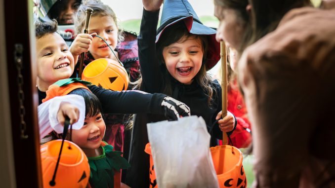 halloween süsses oder saures