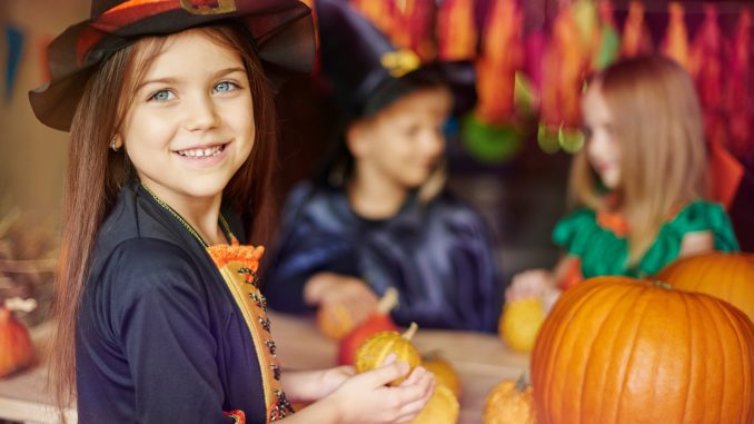 halloween mit kindern 